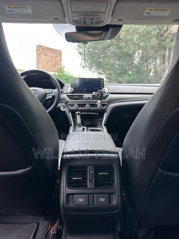 Honda Accord EX-L 1.5T 2021 Black