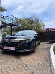 Honda Accord EX-L 1.5T 2021 Black for sale