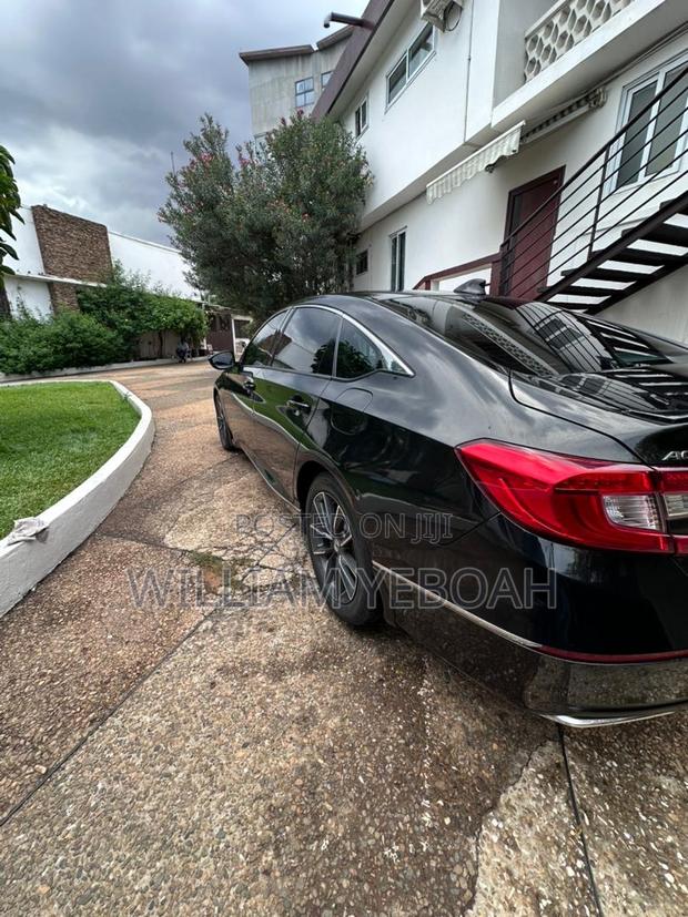 Honda Accord EX-L 1.5T 2021 Black