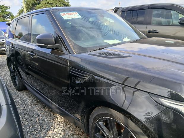 Land Rover Range Rover 2021 Black