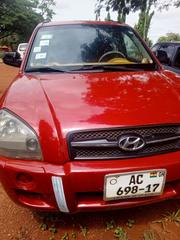 Hyundai Tucson Limited w/XM FWD 2008 Red for sale