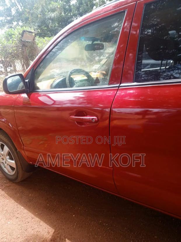 Hyundai Tucson Limited w/XM FWD 2008 Red