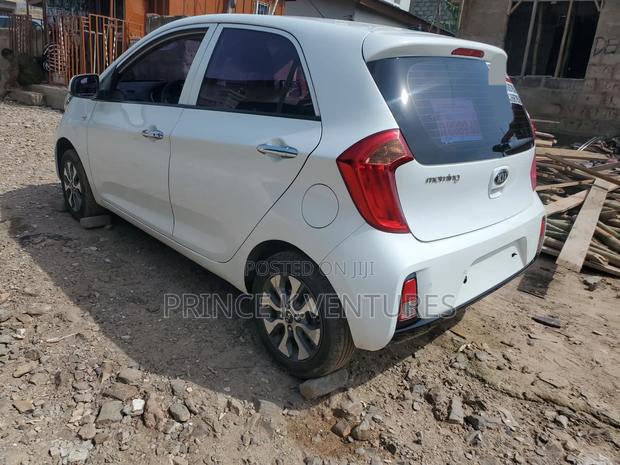 Kia Morning 2016 White