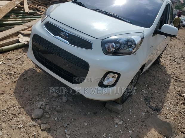 Kia Morning 2016 White