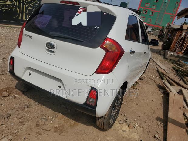 Kia Morning 2016 White
