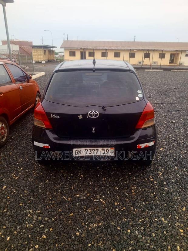 Toyota Vitz 1.0 FWD 3dr 2009 Black