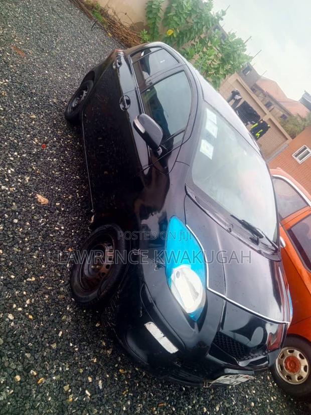 Toyota Vitz 1.0 FWD 3dr 2009 Black