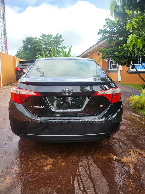 Toyota Corolla XSE 4dr Sedan (1.8L 4cyl CVT) 2017 Black