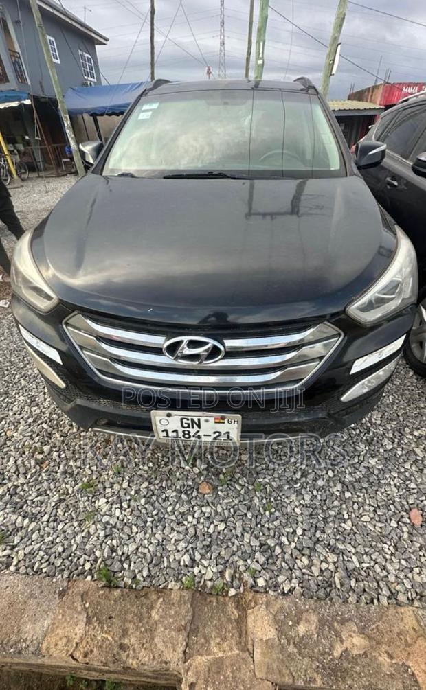 Hyundai Santa Fe Sport 2.0T 2013 Black