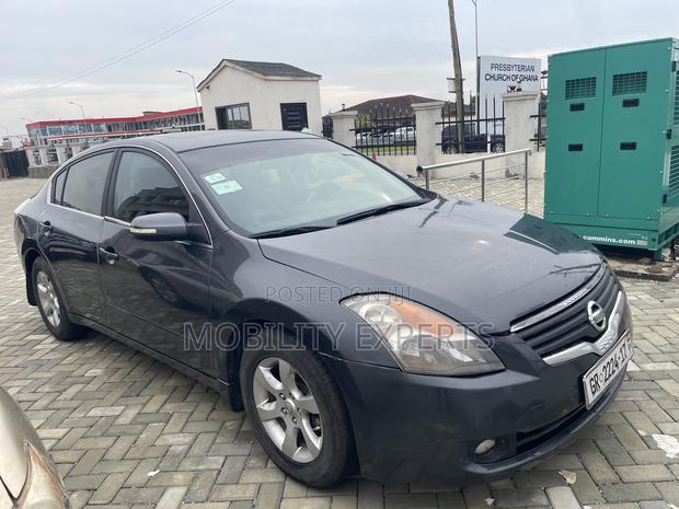 Nissan Altima 2008 Gray