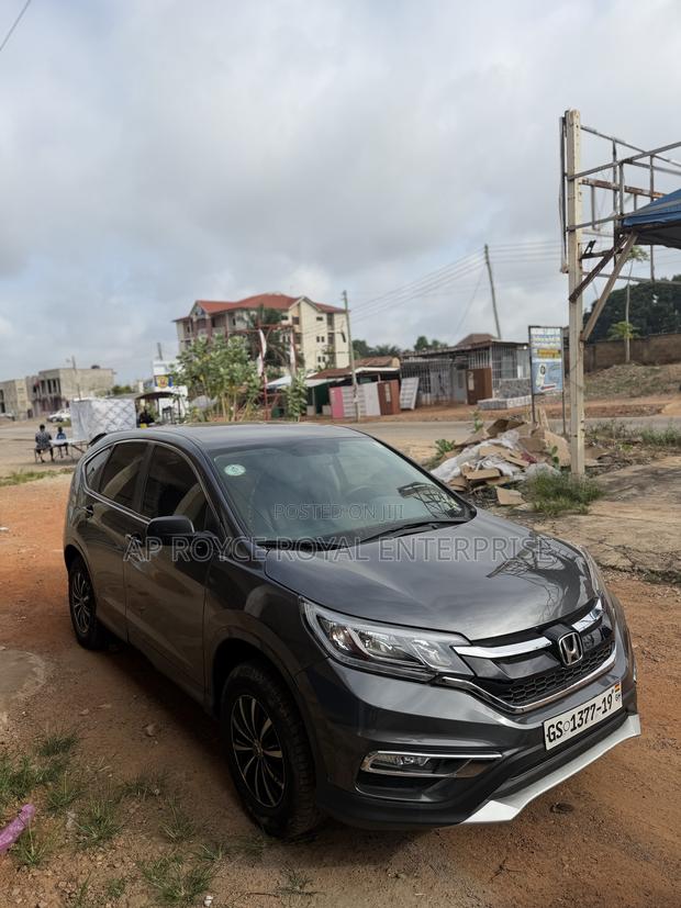 Honda CR-V EX 4dr SUV AWD (2.4L 4cyl CVT) 2015 Gray