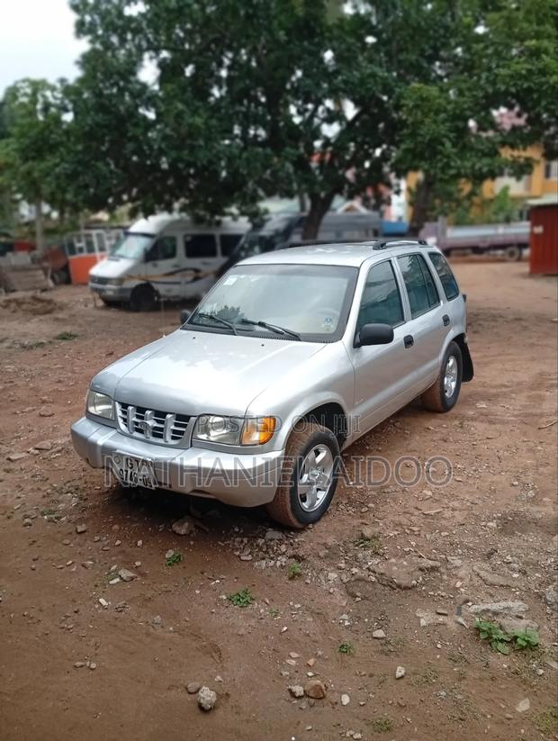 Kia Sportage Cabriolet 2001 Silver