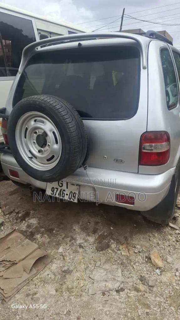 Kia Sportage Cabriolet 2001 Silver