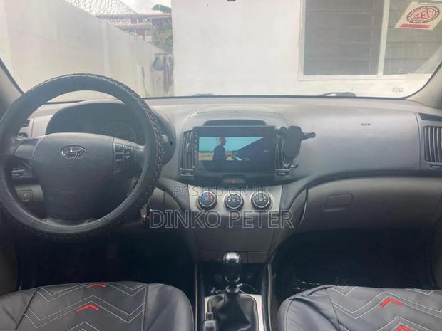 Hyundai Elantra Blue 2010 Beige