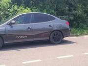 Hyundai Elantra Blue 2010 Beige for sale