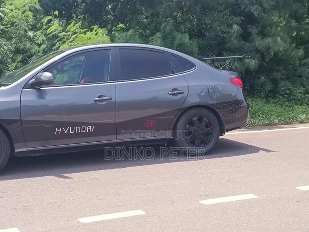 Hyundai Elantra Blue 2010 Beige