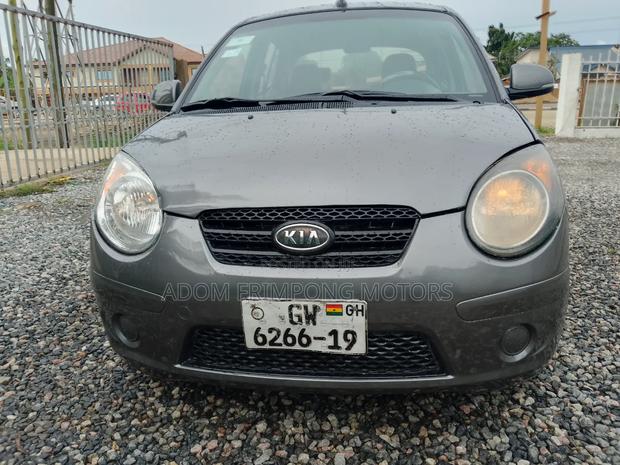 Kia Morning 2010 Gray