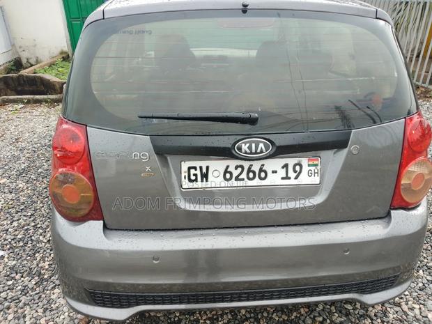 Kia Morning 2010 Gray