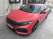 Honda Civic LX Hatchback 2019 Beige for sale