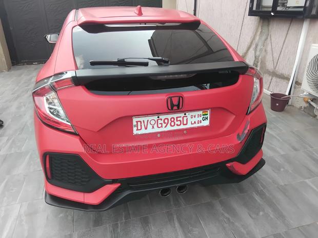 Honda Civic LX Hatchback 2019 Beige