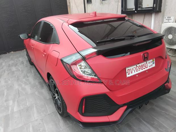 Honda Civic LX Hatchback 2019 Beige