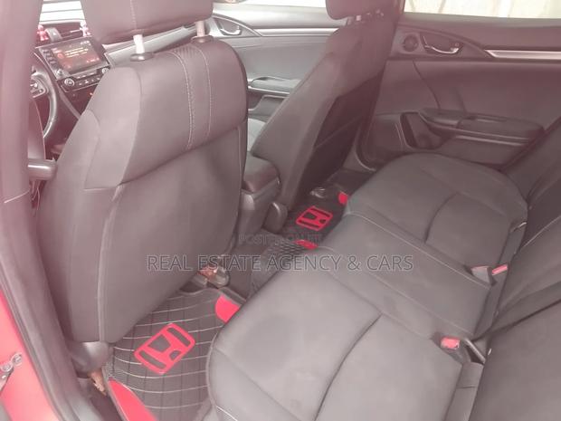 Honda Civic LX Hatchback 2019 Beige