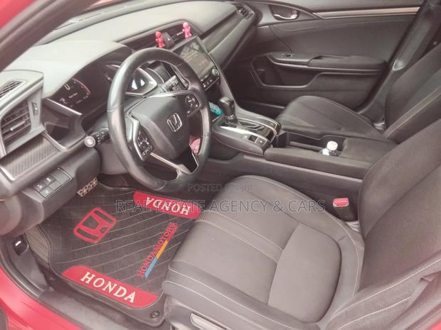 Honda Civic LX Hatchback 2019 Beige