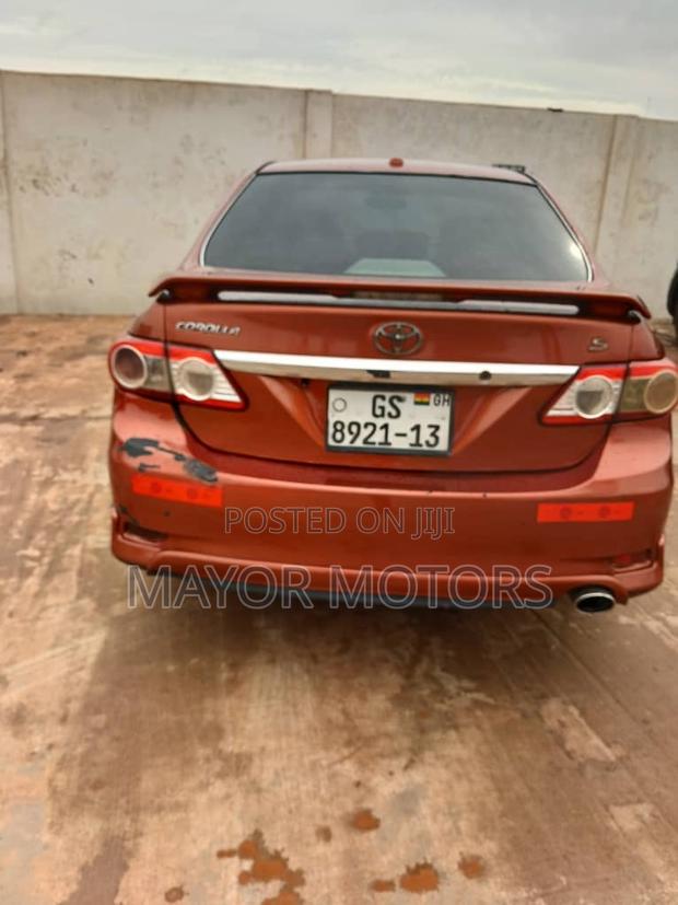Toyota Corolla S 4dr Sedan (1.8L 4cyl 4A) 2013