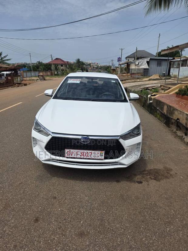 BYD E2 2020 White