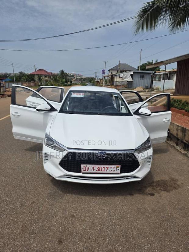 BYD E2 2020 White