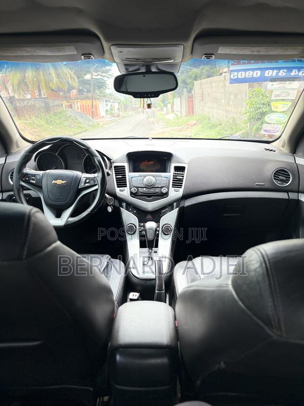 Chevrolet Cruze 1LT 4dr Sedan (1.4L 4cyl Turbo 6A) 2014 Gray