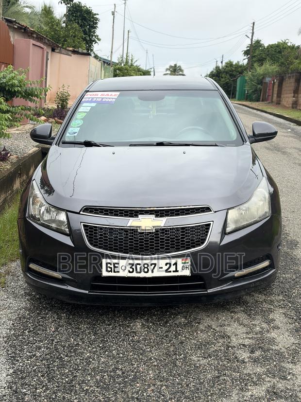 Chevrolet Cruze 1LT 4dr Sedan (1.4L 4cyl Turbo 6A) 2014 Gray