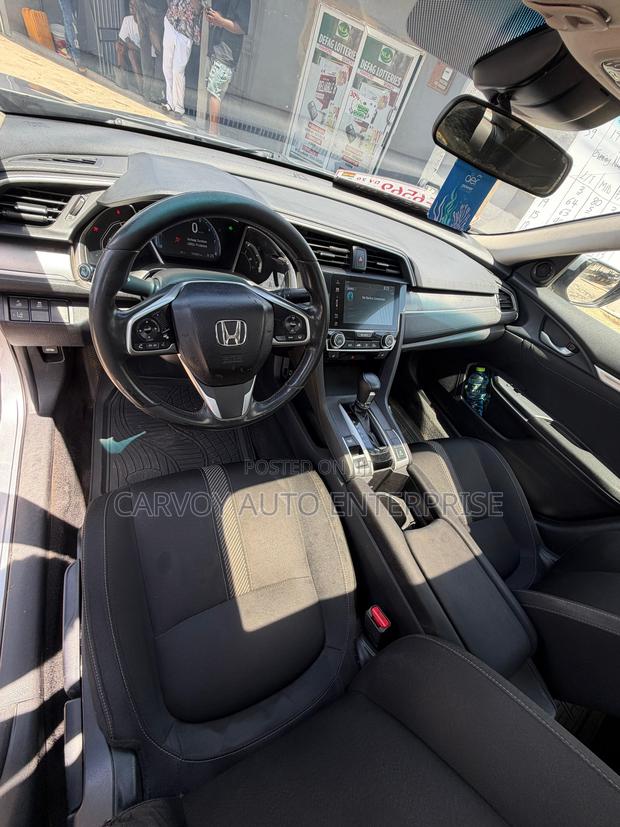 Honda Civic EX 4dr Sedan (1.5L 4cyl) 2016 Silver