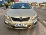 Toyota Corolla LE 4dr Sedan (1.8L 4cyl 4A) 2010 Gold for sale