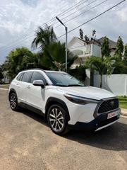 Toyota Corolla Cross XLE 2023 White for sale