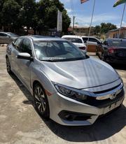 Honda Civic EX 4dr Sedan (1.5L 4cyl) 2016 Silver for sale