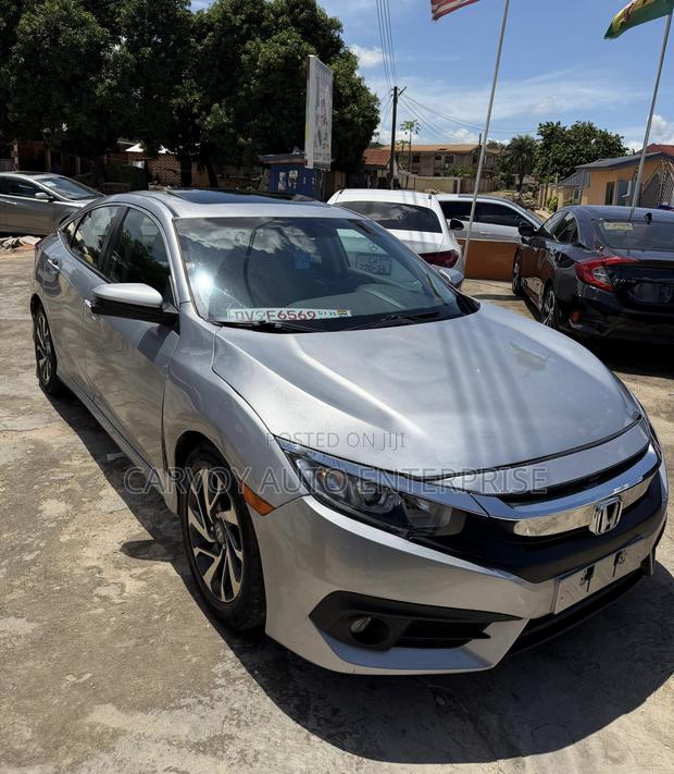 Honda Civic EX 4dr Sedan (1.5L 4cyl) 2016 Silver