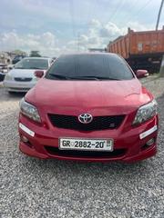 Toyota Corolla 2010 Red for sale