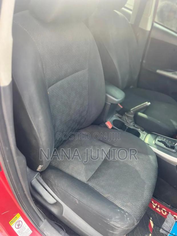 Toyota Corolla 2010 Red