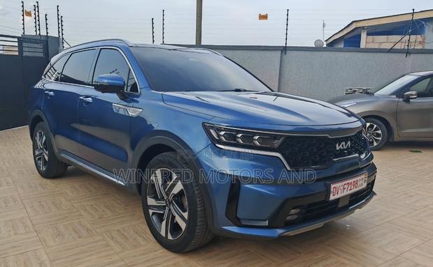 Kia Sorento S 2022 Blue