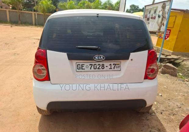 Kia Morning 2010 White