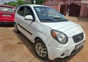 Kia Morning 2010 White for sale