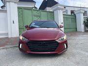 Hyundai Elantra 2017 Red for sale