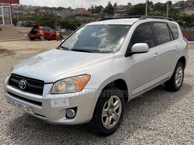 Toyota RAV4 2.5 4x4 2012 Silver