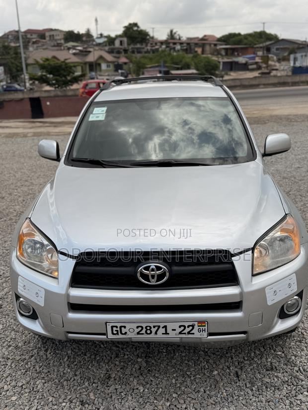 Toyota RAV4 2.5 4x4 2012 Silver