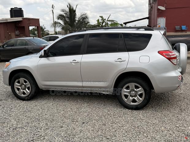 Toyota RAV4 2.5 4x4 2012 Silver