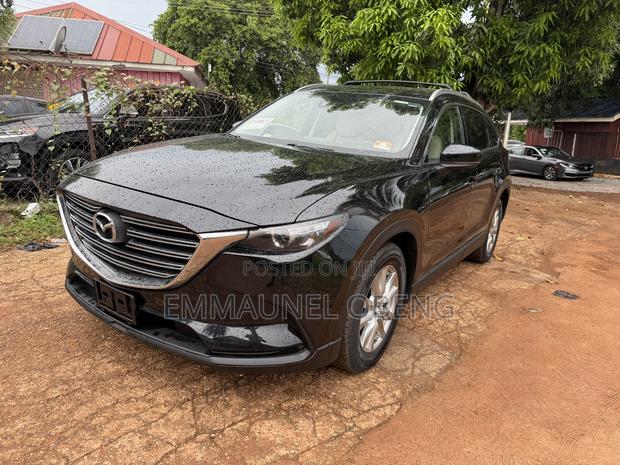 Mazda CX-9 2018 Black