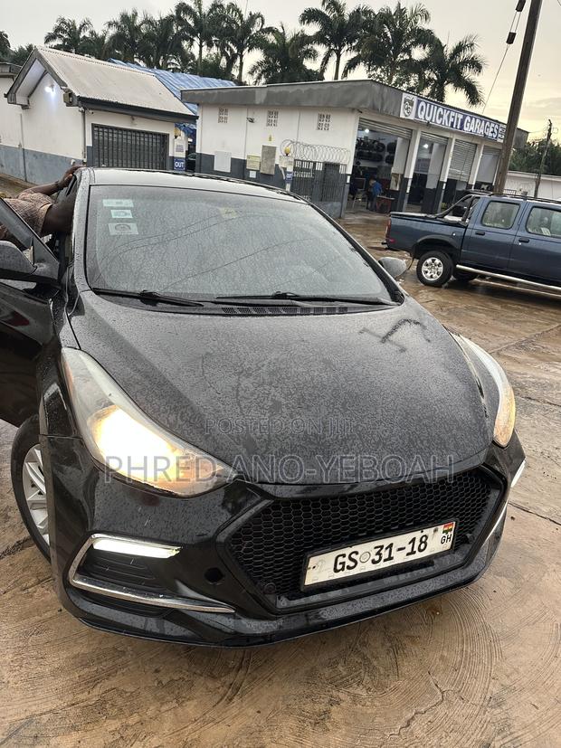 Hyundai Elantra SE 4dr Sedan (1.8L 4cyl 6M) 2015 Black