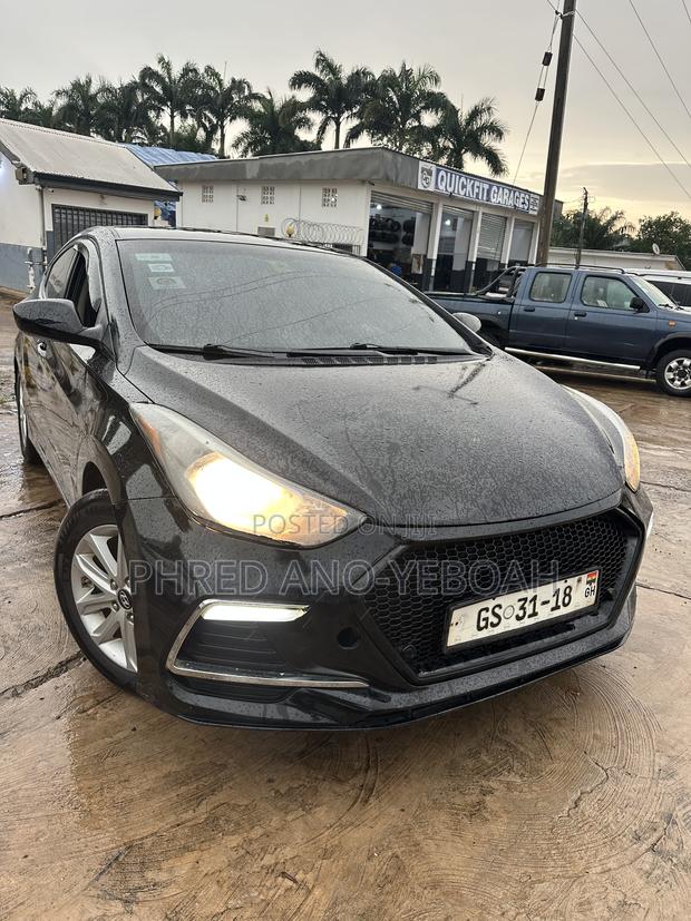 Hyundai Elantra SE 4dr Sedan (1.8L 4cyl 6M) 2015 Black