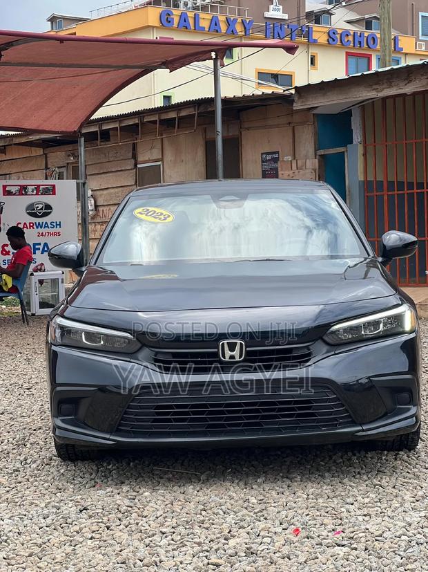 Honda Civic Sport CVT 2023 Black